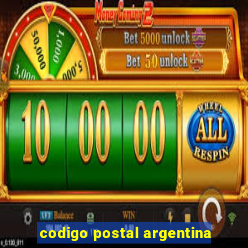 codigo postal argentina