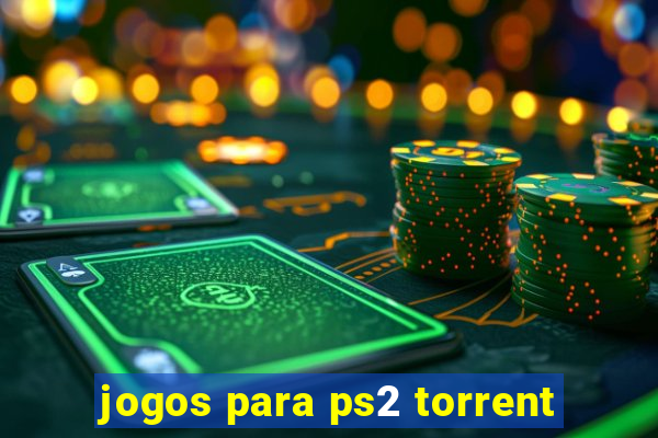 jogos para ps2 torrent