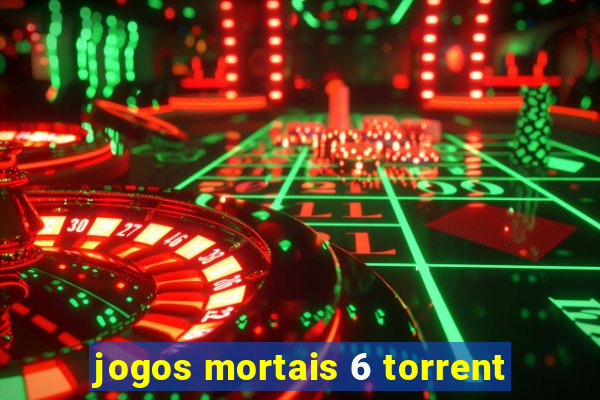 jogos mortais 6 torrent