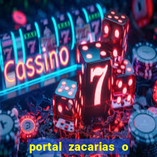 portal zacarias o que qui é pra falar