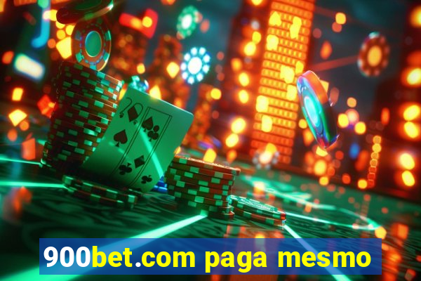 900bet.com paga mesmo