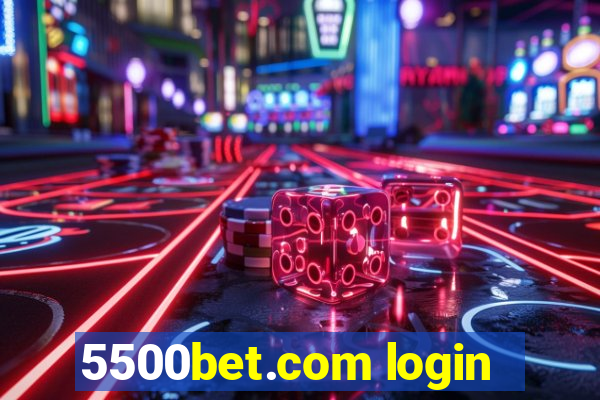 5500bet.com login