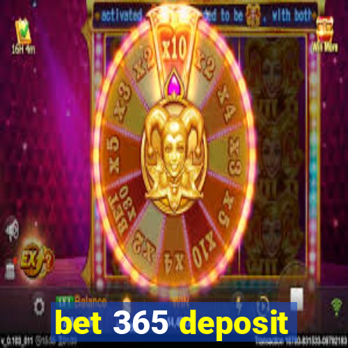 bet 365 deposit