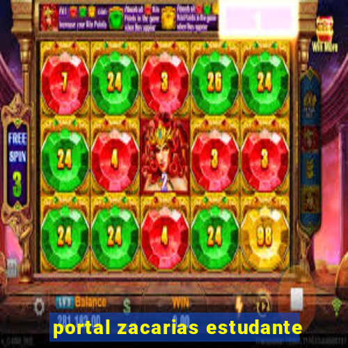 portal zacarias estudante