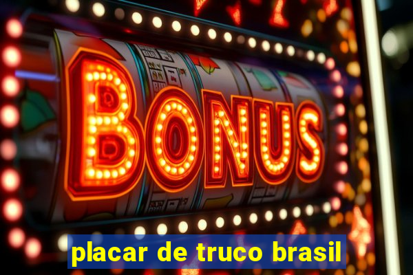 placar de truco brasil