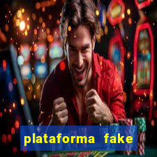 plataforma fake fortune tiger