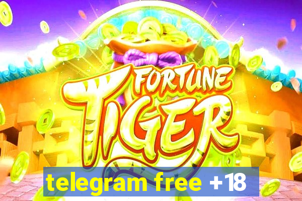 telegram free +18