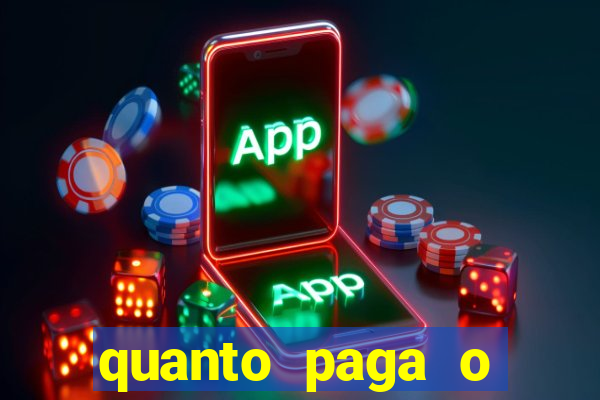 quanto paga o duque da quina com 6 dezenas