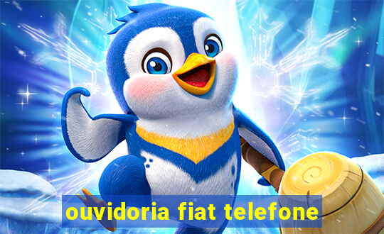 ouvidoria fiat telefone