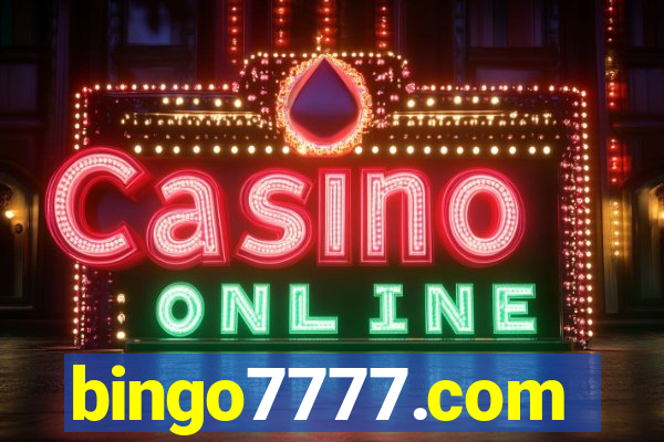 bingo7777.com