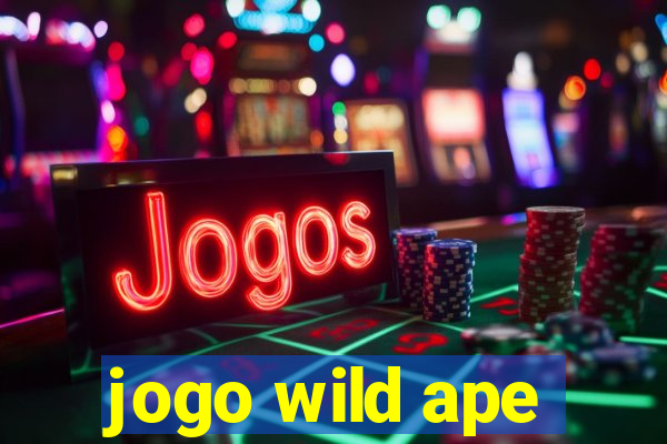 jogo wild ape