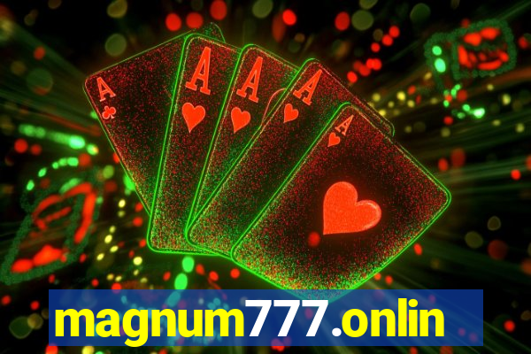 magnum777.online