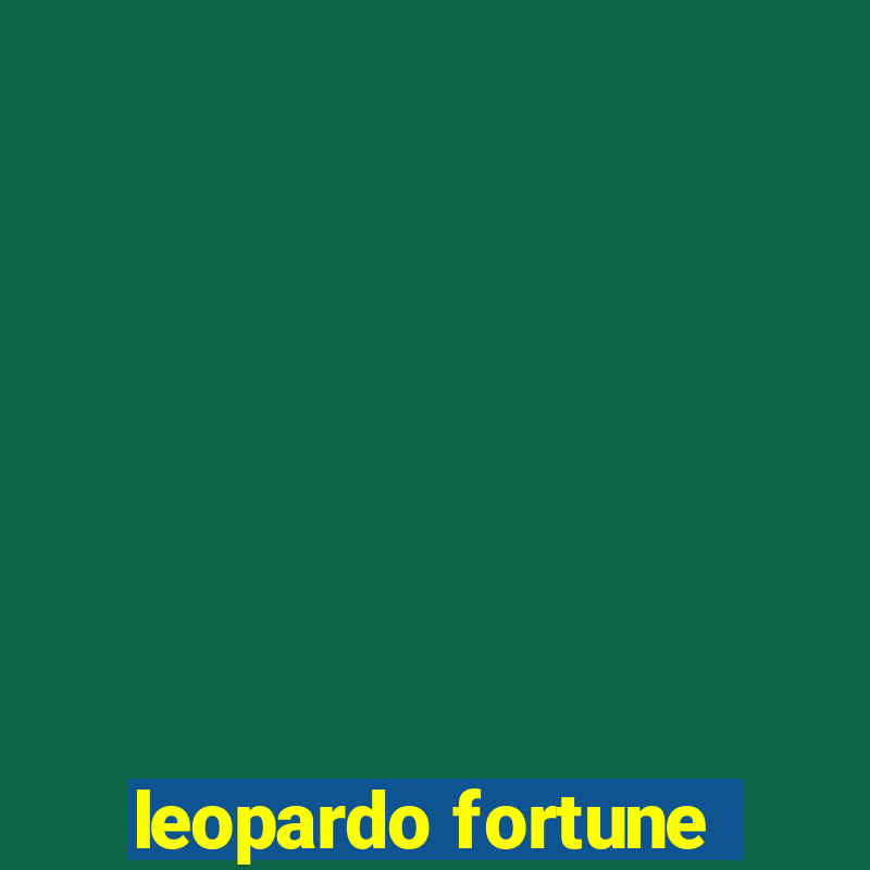 leopardo fortune