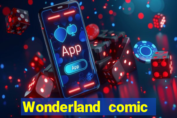 Wonderland comic studio numbers