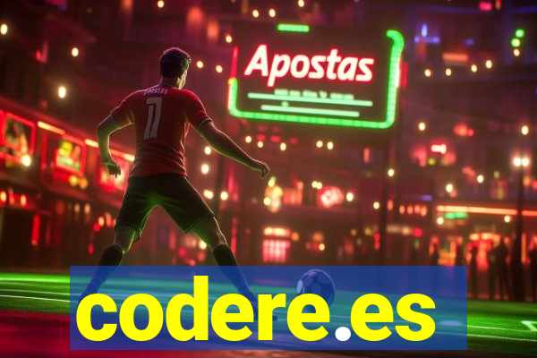 codere.es