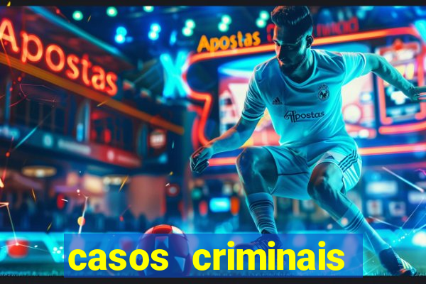 casos criminais para resolver pdf