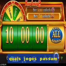 quais jogos passam no premiere