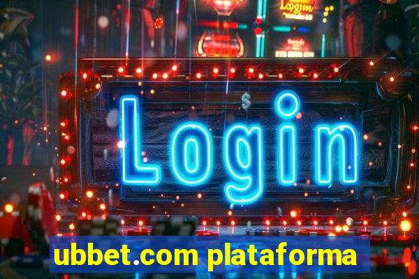 ubbet.com plataforma