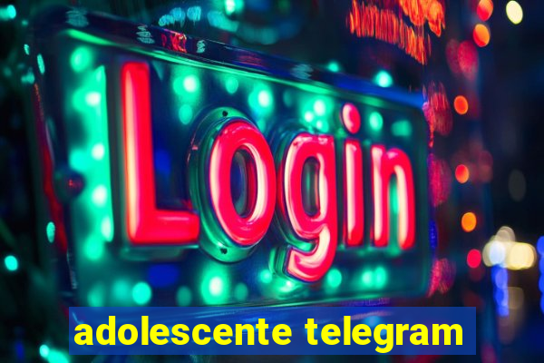 adolescente telegram