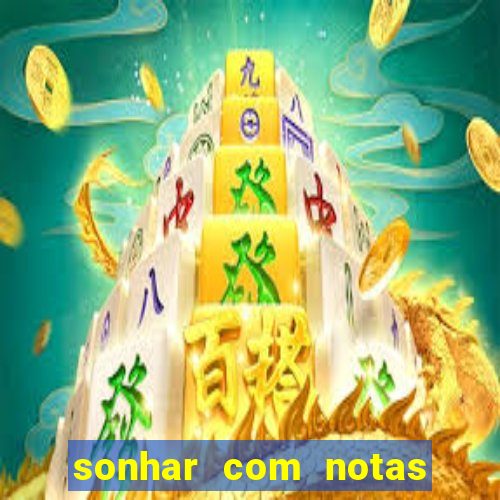 sonhar com notas de 20 reais