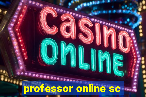 professor online sc