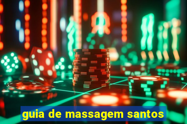 guia de massagem santos