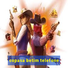 copasa betim telefone