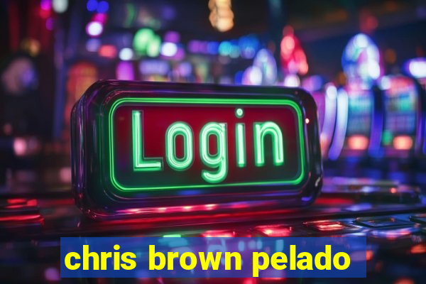 chris brown pelado