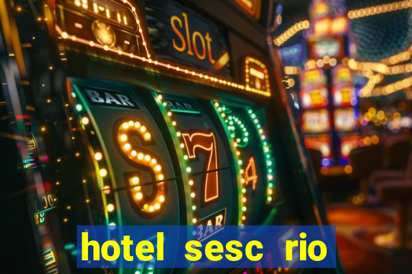 hotel sesc rio grande do norte