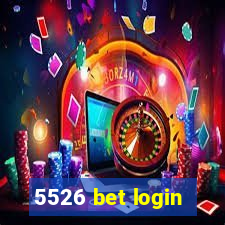 5526 bet login