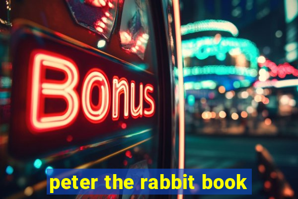 peter the rabbit book