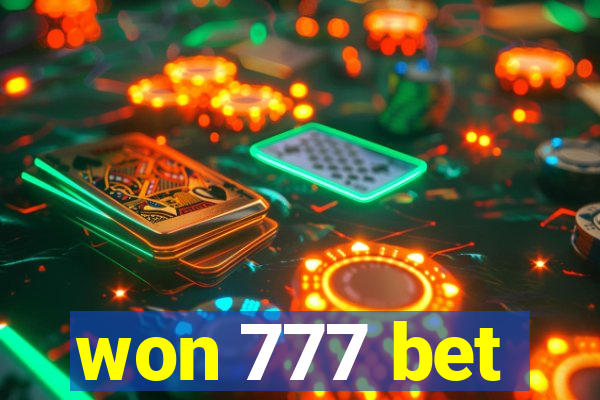 won 777 bet