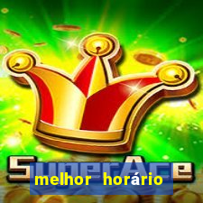 melhor horário para jogar fortune coelho