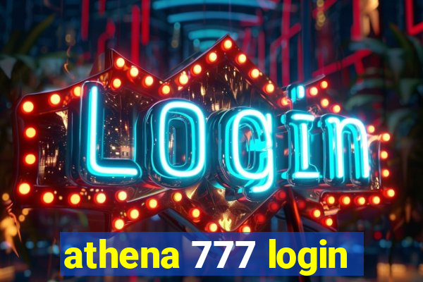 athena 777 login