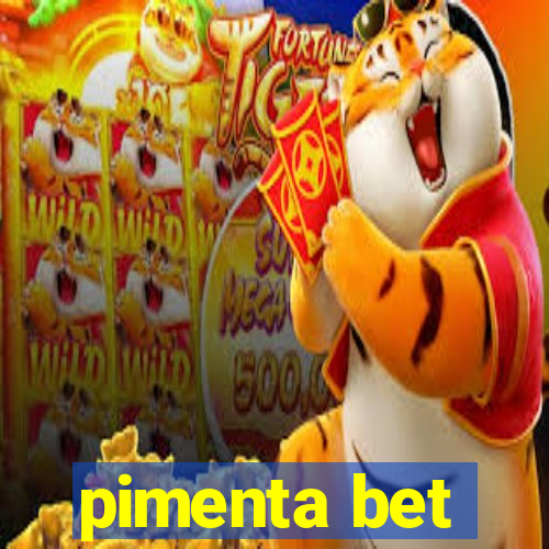 pimenta bet