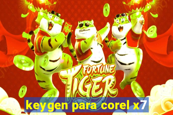 keygen para corel x7