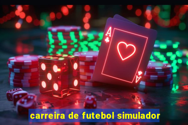 carreira de futebol simulador