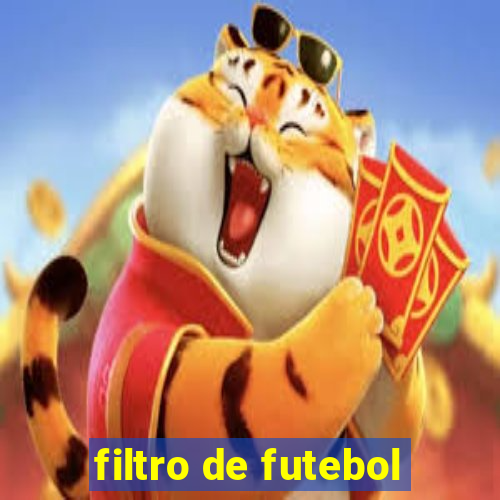 filtro de futebol