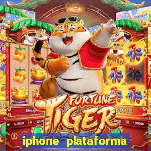 iphone plataforma de jogos