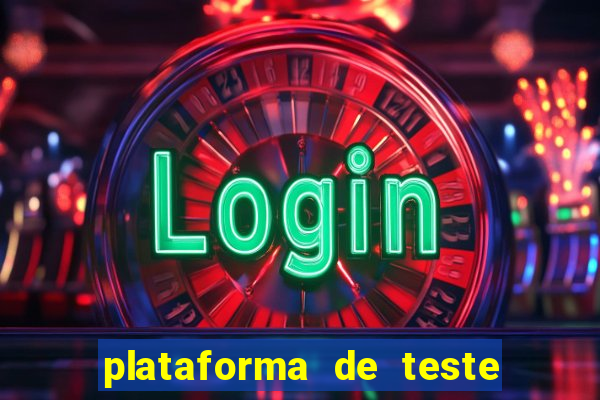 plataforma de teste de jogos pg