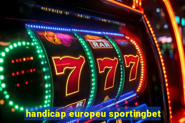 handicap europeu sportingbet