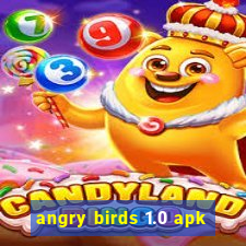 angry birds 1.0 apk