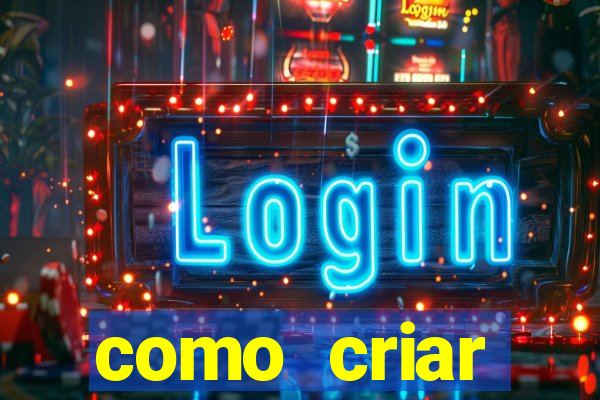 como criar plataforma de slots