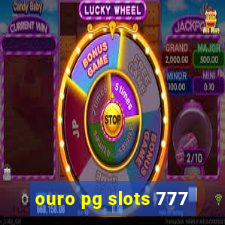 ouro pg slots 777