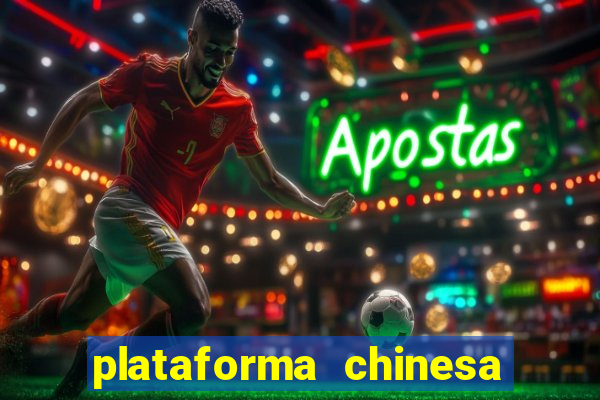 plataforma chinesa de jogos online