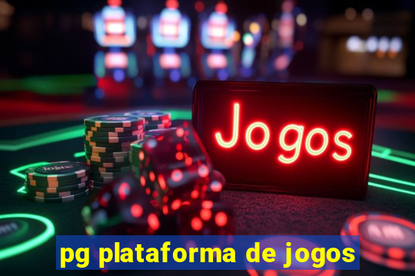 pg plataforma de jogos