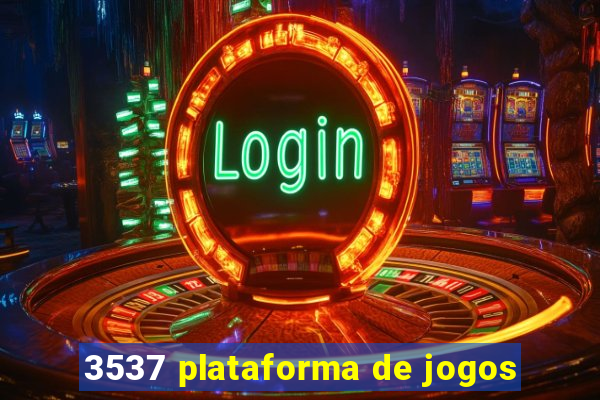 3537 plataforma de jogos