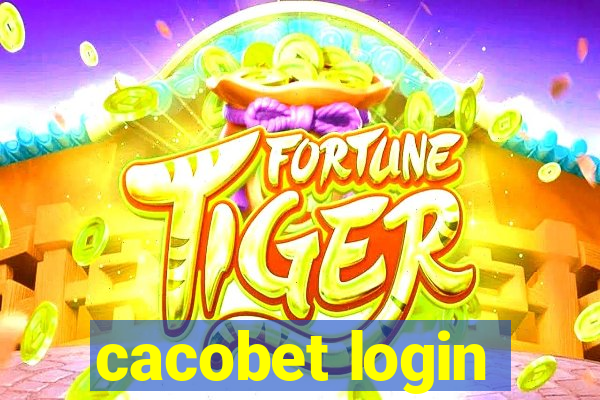 cacobet login