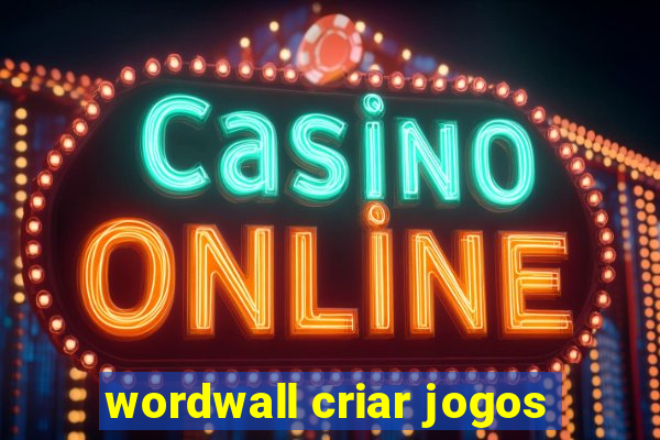 wordwall criar jogos