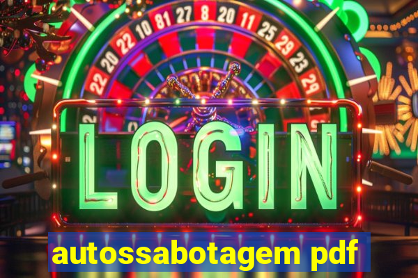 autossabotagem pdf